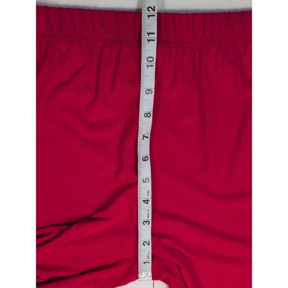 Gardy Leggings Women’s L (M 27x28) High Rise Stretch Red Rhinestone Embellished - Picture 7 of 9